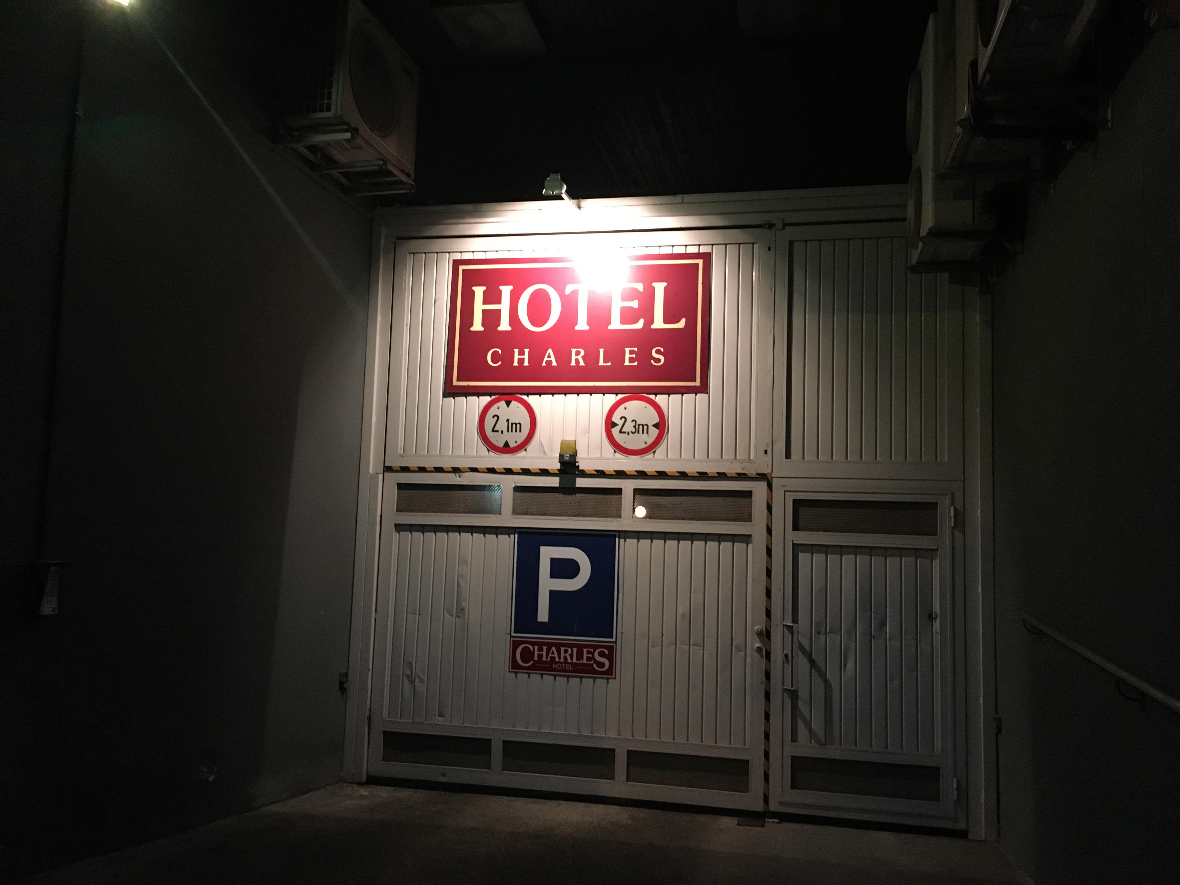 Hotel Charles Budapest Exterior photo